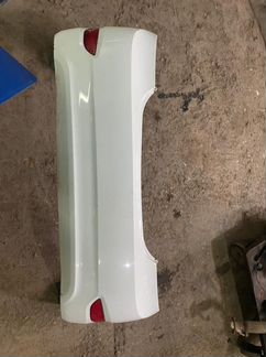 Бампер задний Hyundai Solaris (Хундай солярис)