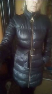 Пуховик Адидас