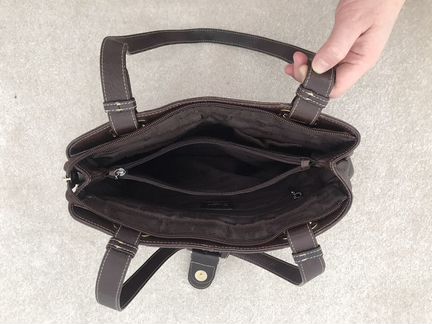 Сумка dissona натуральная кожа