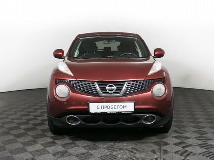 Nissan Juke 1.6 CVT, 2011, 166 930 км