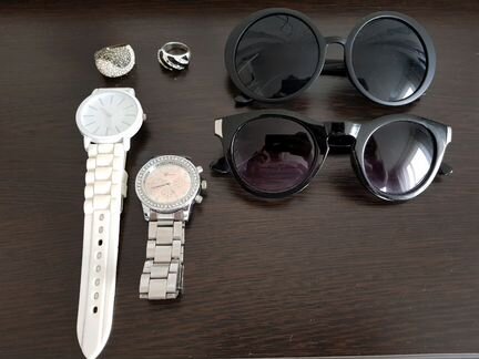 Часы,кольца