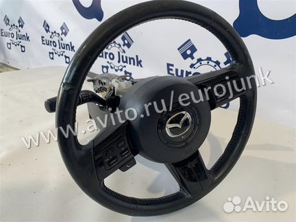 Руль с airbag Mazda CX7 ER3P