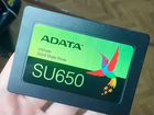 Жесткий диск SSD AData 120гб