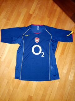 Футболка Arsenal away 2004-2005
