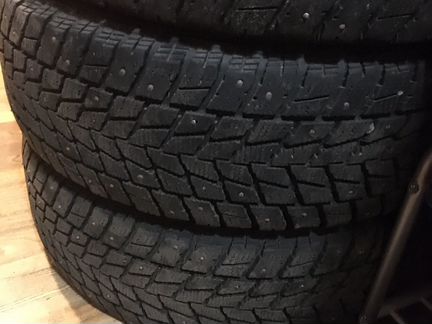 Toyo open contry 235-60-18 зима шипы