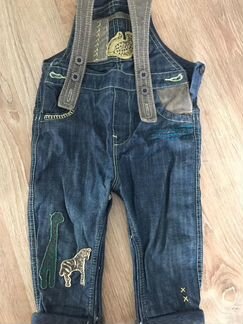 Джинсовый комбенизон