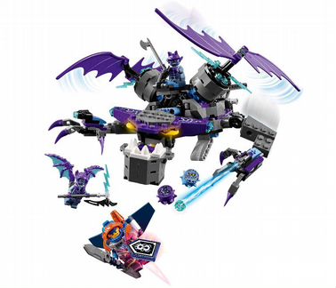 Конструктор Bela Nexo Knight Летающая горгулья