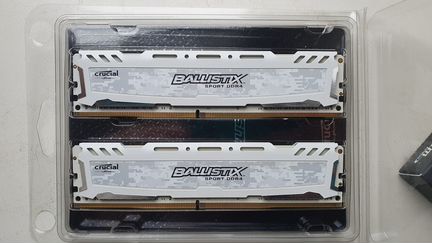 Crucial DDR4 32Gb (16Gbx2) 2400Mhz