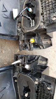 Тойота Ланд Крузер 200 кранштейн заднего бампера