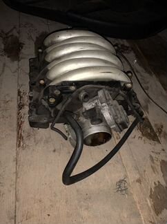 Впускной коллектор с дросселем audi a4 2.8