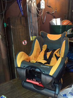 Детское кресло в автомобиль
