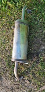 Hyundai Solaris,Kia Rio глушитель задняя банка