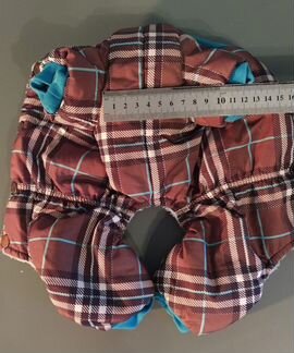 Утеплённый комбинезон для маленькой собаки