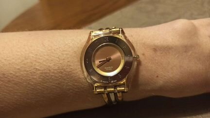 Swatch часы швейцарские женские