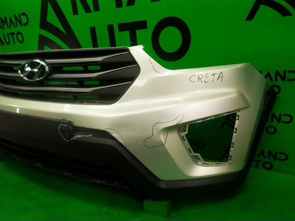 Бампер передний Hyundai Creta 2016
