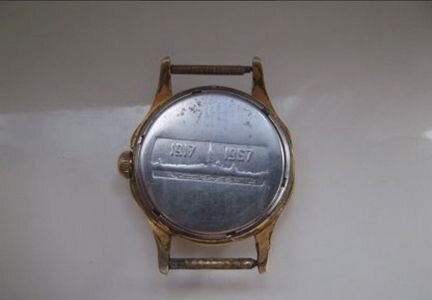 Часы Восток позолоченные