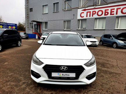 Hyundai Solaris 1.6 AT, 2017, 90 000 км