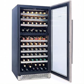 Винный шкаф, на 102 бутылки Cavanova CV120DT