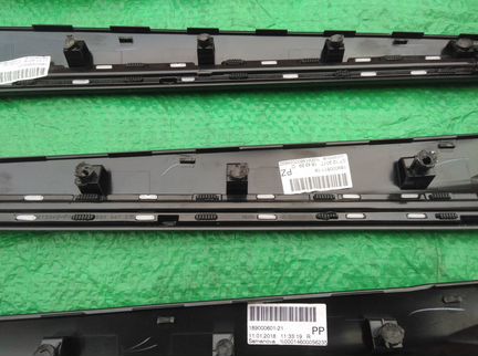 Атмосферная подсветка Шкода Октавия А7