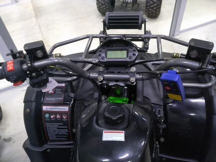 Квадроцикл Motax ATV Grizlik 200 Lux с лебедкой