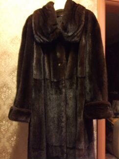 Норковая шуба