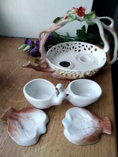 Фарфор для чаепития для двоих