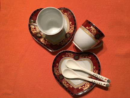 Кофейный сервиз Arti M collection для двоих