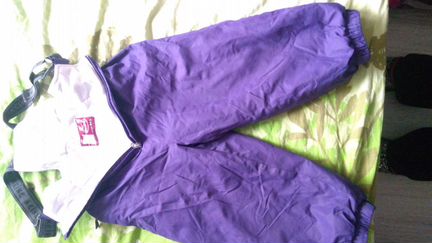 Зимний комплект для девочки 104-110