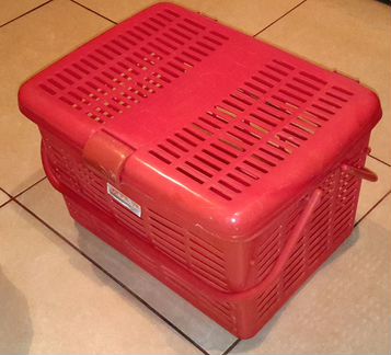 Переноска для животных, миска