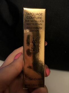 Новая матовая помада Yves Saint Laurent