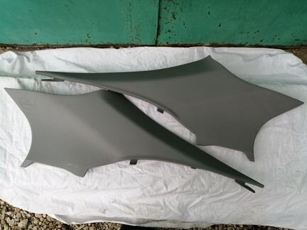 Обшивка стойки задняя правая Toyota Camry 70 XV70