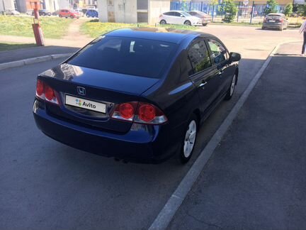 Honda Civic 1.8 AT, 2008, 155 000 км