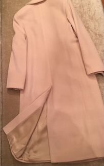 Пальто-халат новое, 100 шерсть, LD Meldes, 46р