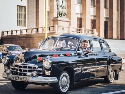 Аренда ретро машин на свадьбу