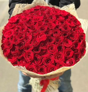 101 Роза, Букеты Цветы Розы 31 51 75 301 Доставка