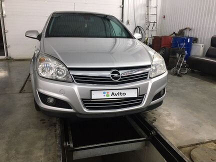 Opel Astra 1.8 МТ, 2008, 170 000 км