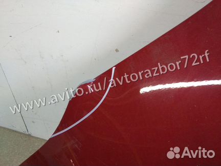 Крыло переднее левое Kia RIO 2017