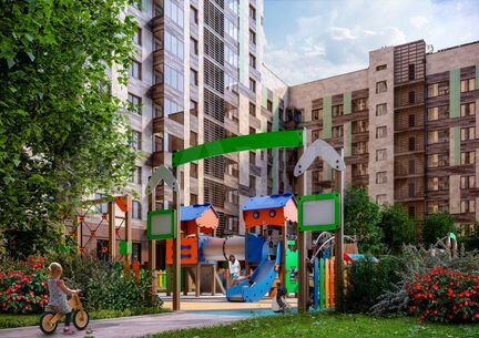 3-к квартира, 78.8 м², 3/22 эт.