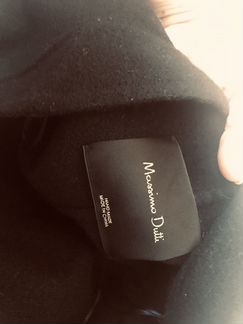 Пальто кашемир massimo dutty