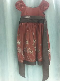 Платье на выпускной для девочки 6 лет длина 75 см