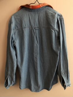 Джинсовая рубашка