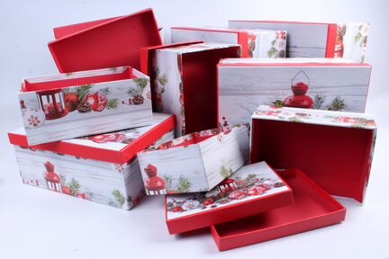 Подарочные новогодние коробки