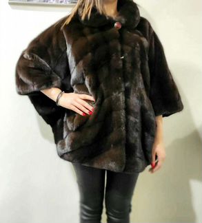 Норковая шуба MR Furs (makis roussoulis S.A.) фасо