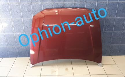 Капот Хендай Акцент вишня