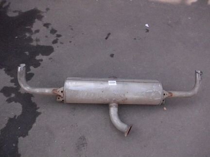 Глушитель Lexus RX 4 (2015-н.в.) 1744031220