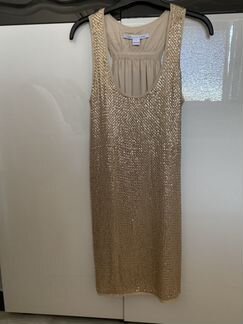 Коктейльное платье в пайетках Diane von Furstenber