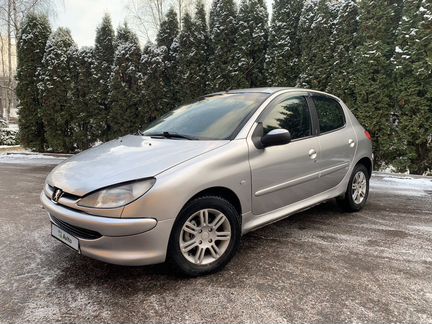 Peugeot 206 1.4 AT, 2000, 225 000 км
