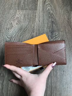 Бумажник Louis Vuitton собачки кошелёк LV мал