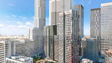 2-к квартира, 82 м², 37/51 эт.