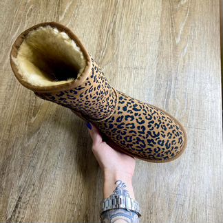 Угги леопард